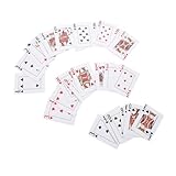 KAILIKETIY 盲文トランプ 大判 防水仕様 点字付きカード ブラ向け多目的ゲーム用補助具 エンタメ用品 日常生活支援