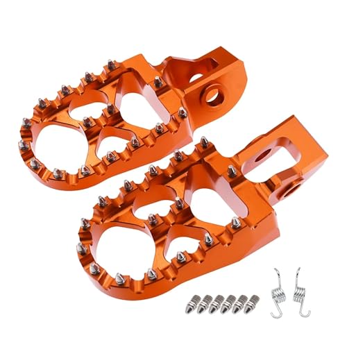Repose-pieds Husqvarna usinés haute précision pour TX FX FC 450