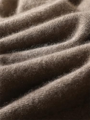 Dcvmvmn Men's Autumn Winter Wool Knitted Waistcoat V-Neck Loose Sleeveless Sweater Middle-Aged Elderly Vest2