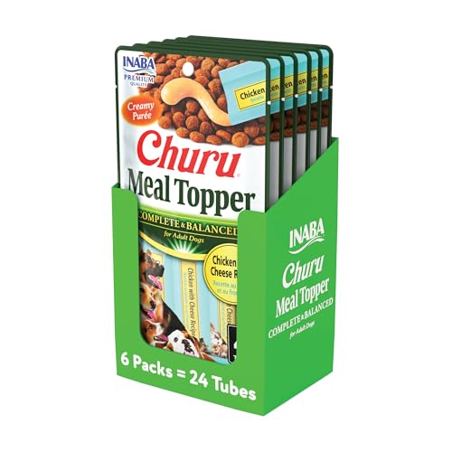 INABA Churu Meal Topper Creamy Purée 0.5 oz (Alt)