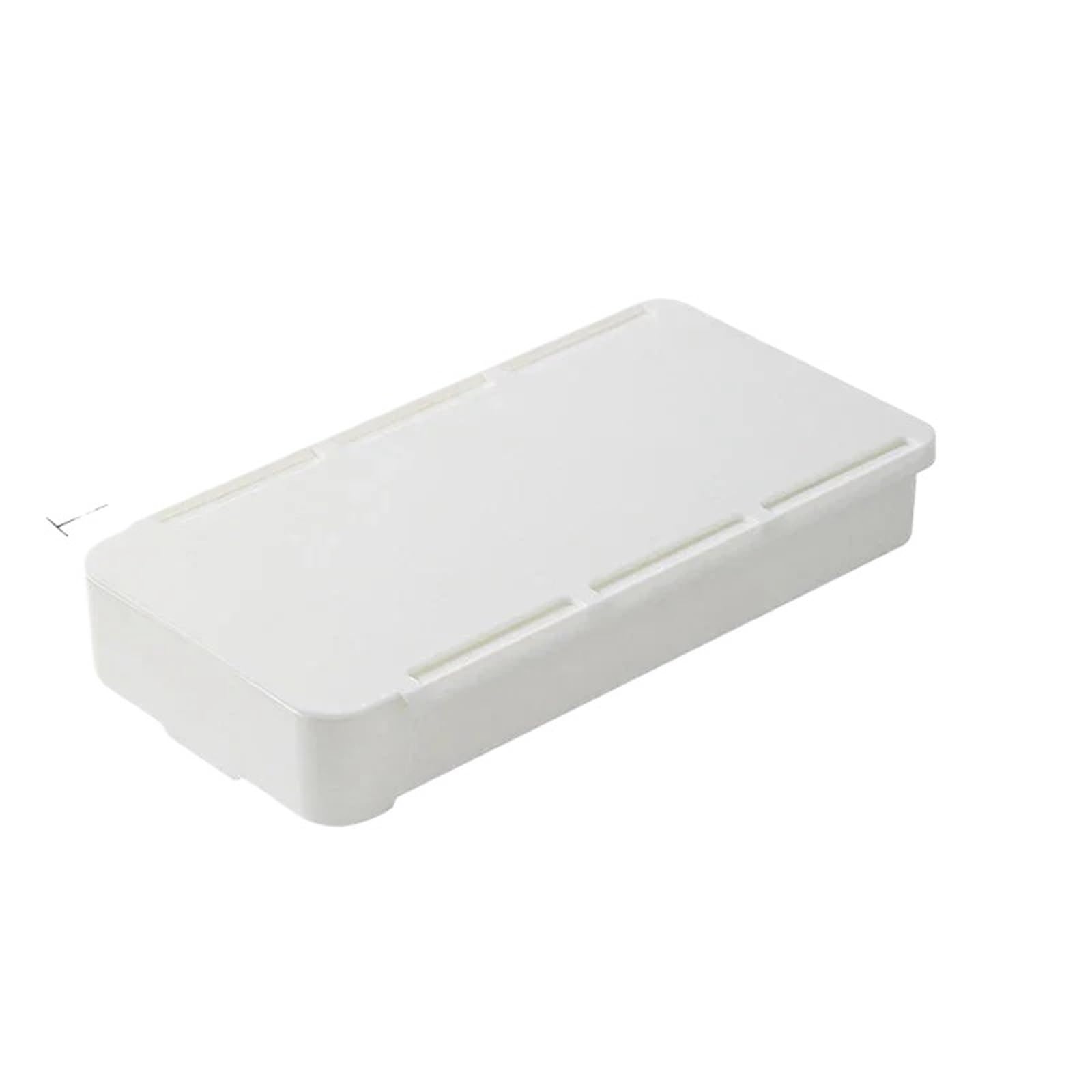 KXAOXGRC Plastic Self-Adhesive Under Desk Drawer Organizer