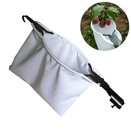 RetroFun Fruit Picker,Metal Fruit Catcher Collector Portable Fruit Catcher Harvest Picking Tool Gardening Tool for Apple Pear Peach Harvesting