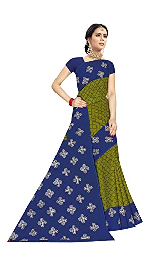 Image of TAMAIRA FASHION Mulmul Pure Cotton Saree For Woman |Office Wear Daily Wear Sarees For Women Without Blouse Piece(Available in 15 Colours)