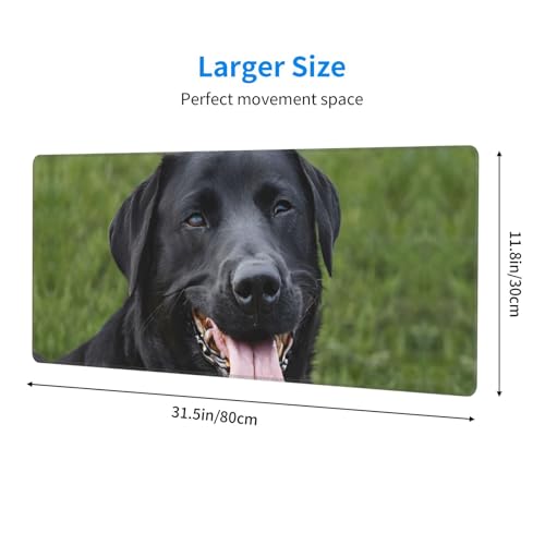 Tapis de souris de jeu Rottweiler grand format imperméable gaming