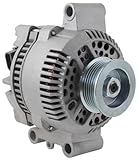Replacement Compatible with Ford Alternator F67U10300AA F7CU10300AB 7019977 F1TZ-10346-B GL-308 7750