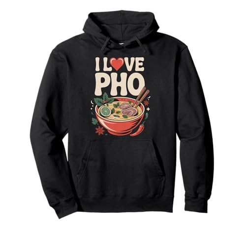 I Love Pho Noodle �X�[�v �x�g�i������ �p�[�J�[