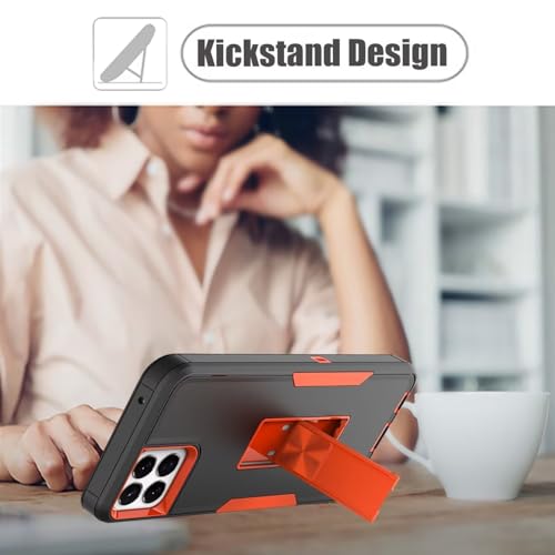 Coque Boost Celero 5G Plus noire antichoc avec protège-écran - 3