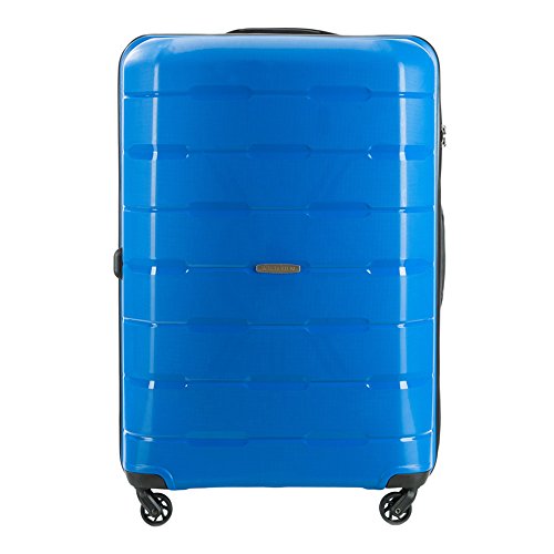Preisvergleich Produktbild WITTCHEN Koffer Großer / hartschalen, Material: Polypropylen / hochwertiger und Stabiler / Blau / 101 L / 78x55x31 cm
