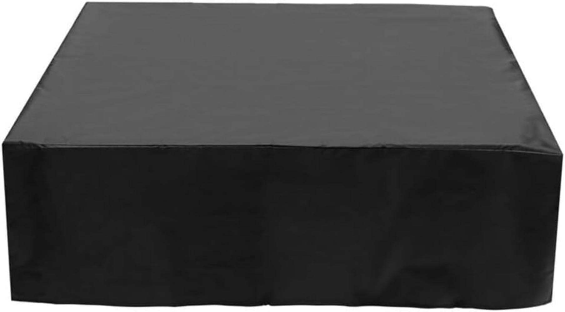 Cubierta térmica cuadrada cubierta protectora para jacuzzi, cubierta redonda para jacuzzis al aire libre (240 x 240 x 85 cm)