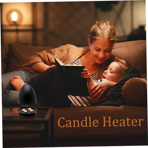 Pastoralist Tea Light Oven Radiator for Desk|Candle Heater Double-Walled Tea Light Heater Camping Candle Heater Holder Metal Radiator for Winter Living Room & Bedroom Heating