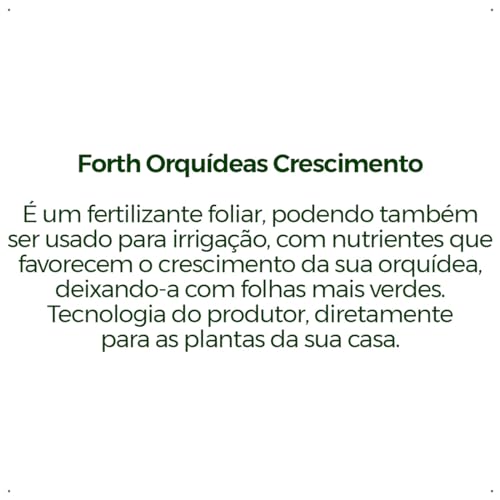 Fertilizante Adubo Forth Peters Crescimento 30-10-10 400 Gr - Balde
