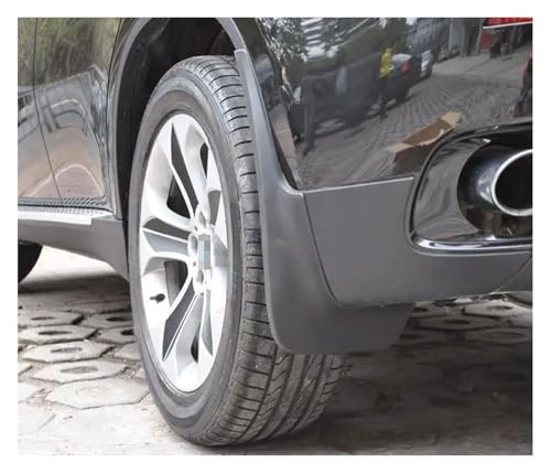 Guardabarros para Tesla Model X 2015-2020 para trayectos limpios bajo la lluvia 4