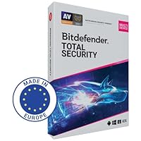 Bitdefender Total Security 2025 | 5 dispositivi |1 anno | PC/Mac/iOS/Android | Codice di attivazione...