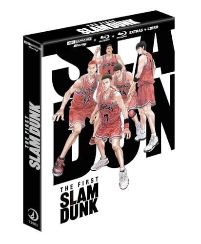 The First Slam Dunk [Edición Digipack 4K Película + Bd Película + Bd Extras]