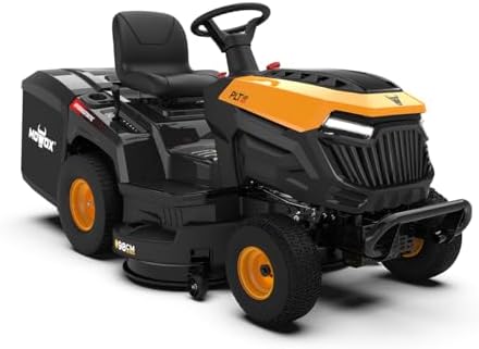 Tractor cortacésped Mowox PLT 98/13 RH, 98 cm, Motor Loncin 452 C...
