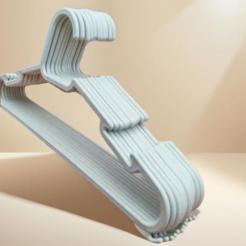 Kit 100 Cabides Modelo Combate Branco Adulto Reforçado E Resistente