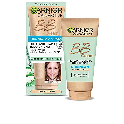 Skinactive Bb Cream piel mixta a grasa SPF25 # - vue 2