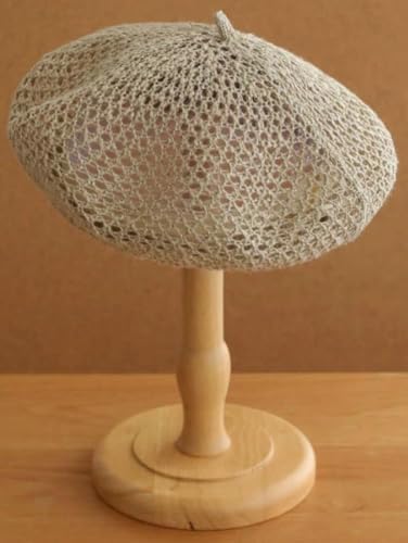 Gorro de Verano de Crochet Hueco para Mujer miniatura 2