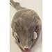 Kats'N Us 2 Inch Real Rabbit Fur Mouse Cat Toys – 5 Pack Gray Furry Mice for Indoor Cats & Kittens, Natural Hunting Instinct Play, No Rattle Quiet Design, Durable Exercise Enrichment & Training Set