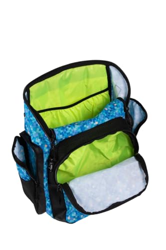 Image of Arena Spiky III Backpack 35 Unisex Travel Gym Rucksack for Men and Women, Training Gear Equipment Bag for Swimmers, 35 Liters