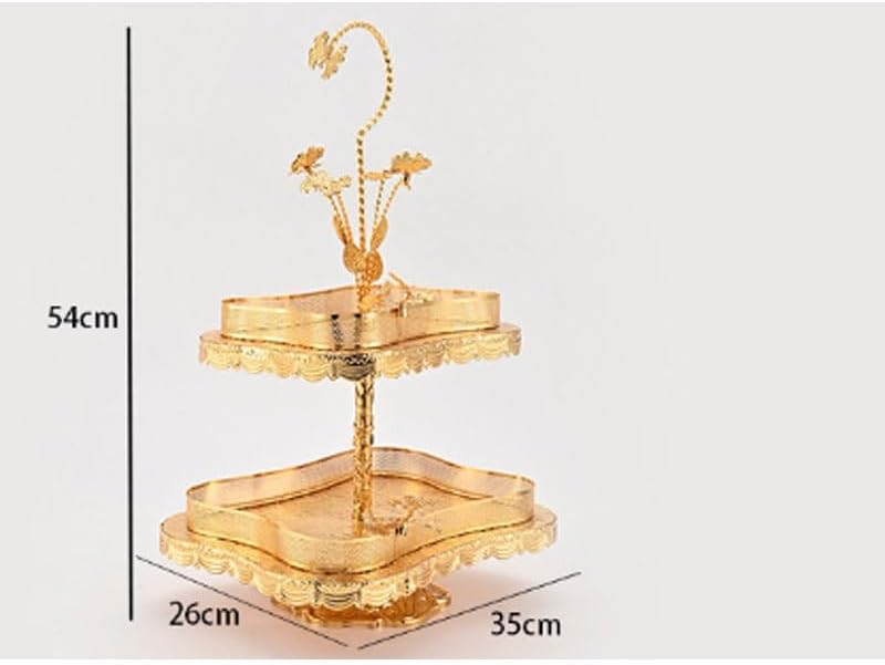 Living Room Ironwork Fruit Plate Ornament Dim Sum Dish Household Pallet