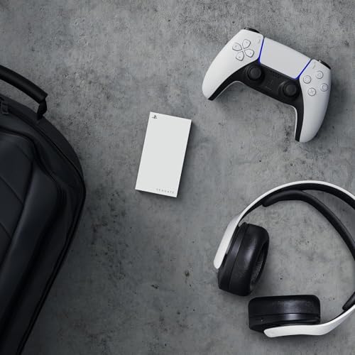 Image of Seagate Game Drive for PlayStation Consoles 1 TB External Hard Drive - USB 3.2 Gen 1, Officially-Licensed (STMH1000100)