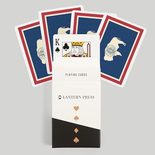 Baraja de Naipes Póker Wyoming State Flag 52 Cartas miniatura 6