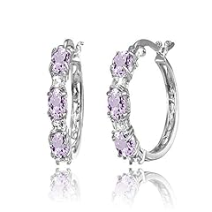 Amethyst & White Topaz