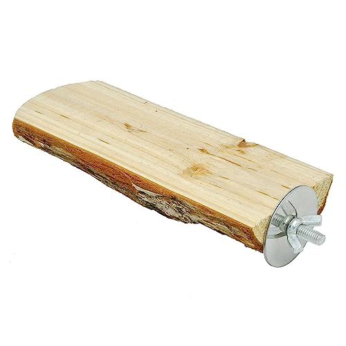 GRIRIW Parrot Stand Birdcage Stands Parrot Perch Bird Toys for Conures Bird Rack Toys