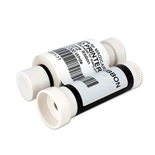Cinta monocromática blanca PARTSHE MA1000K para impresora Magicard miniatura 3