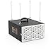PURISYSTEMS 3-Speed Remote Air Filtration System, PuriCare 500 Hanging Air Filter w/RF Remote for Woodworking, Garage Air Purifier, Shop Dust Collector, up to 500 sq. ft(500 CFM)
