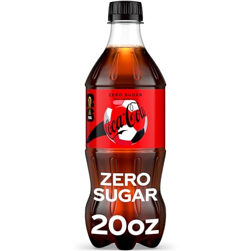 Coca Cola Zero Sugar, 20 Fl Oz Bottle