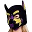 Black, Yellow, Purple