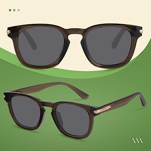 Polarized Sunglasses for Women Rectangle Sun Glasses with UV Protection Classic Fashion Shades for Women Ladies4