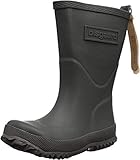  Bisgaard Unisex-Kinder Rubber Boot Basic Gummistiefel, Schwarz (50 black), 28 EU