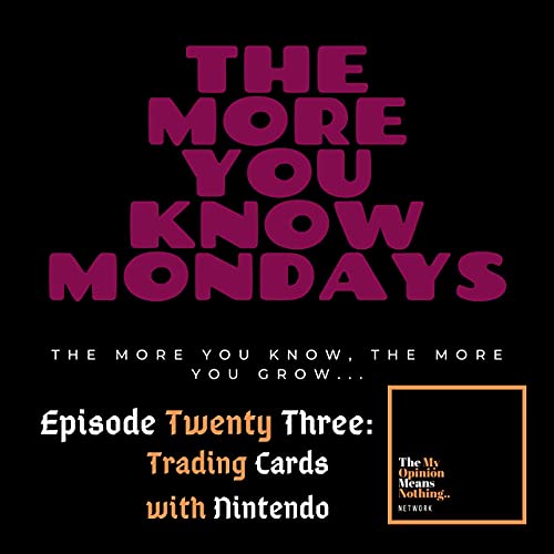 # 23 - Trading Cards with Nintendo