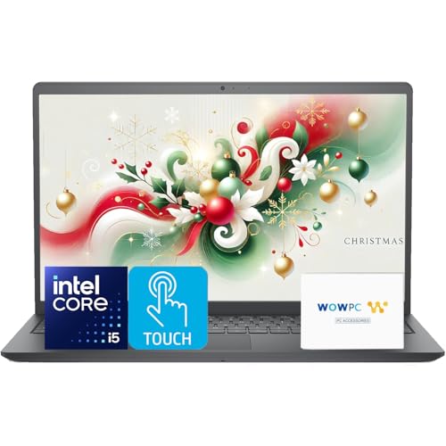 Image of Dell 15.6 inch FHD Touchscreen Laptop Computer | Intel Core i5-1334U CPU | 32GB RAM | 2.5TB Storage (2TB PCIe SSD + 512GB External) | WOWPC Bundle | Long Battery Life | Windows 11 with Microsoft Office