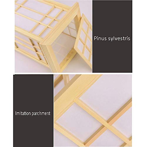 Lámpara de pie nórdica con acabado japonés para decoración y lectura sofisticada 6