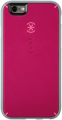 Speck Products MightyShell Case for iPhone 6 Plus/6S Plus - Fuchsia Pink/Cupcake Pink/Heritage Grey