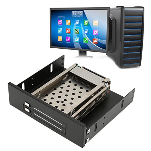 Caja interna 25in dual bay sin bandeja para discos duros miniatura 5