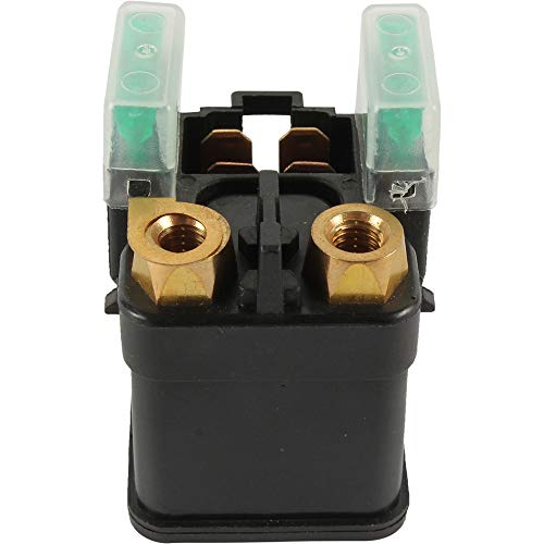 240-54037 New Starter Relay 12V Compatible with/Replacement for Kawasaki 2009-10 ER650 ER 6N w/649cc 2009-2010 EX300 Ninja 2013-2015 EX650 650R KLE650 Versys 2011-2015 27010-0099