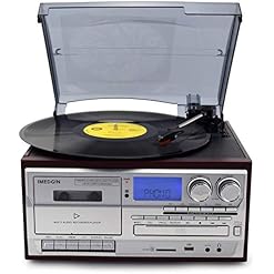 Tourne-Disque Vinyle, Plateau Acrylique, Moteur de contrôle de Vitesse, Enregistrement Vinyle vers MP3 | Diffusion de… - Les Beatles, Paul McCartney, John Lennon, RIngo Starr, George Harrison Tourne-Disque Vinyle, Plateau Acrylique, Moteur de contrôle de Vitesse, Enregistrement Vinyle vers MP3 | Diffusion de… – Image 5