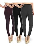 Energi Full Length Leggings Fleece or Thermal Faux Fur Lining