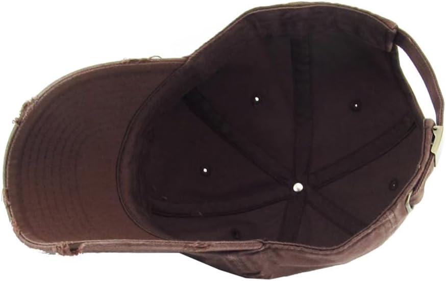 Custom Embroidered Vintage Dad Hat – Washed Cotton Adjustable Baseball Cap Personalized for Men & Women