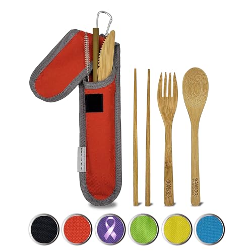 Bamboo Travel Utensil Set