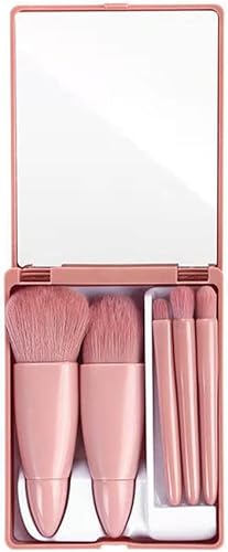 Miniatura 4 de Juego de brochas de maquillaje suaves y esponjosas para base de cosméticos rubor sombra de ojos mezcla de Kabuki brocha de maquillaje herramienta de