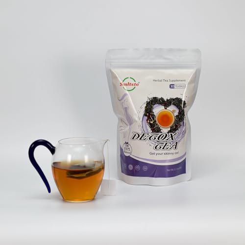 Smltste 30 Days Detox Tea Bags Non GMO, Vegan, All Natural Teas, Made with Green Tea and Herbal Teas for Natural Detox and Cleanse, Reduce Bloating - Image 5