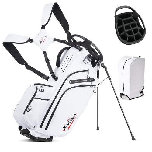 KeyOpen Lightweight Golf Stand Bag