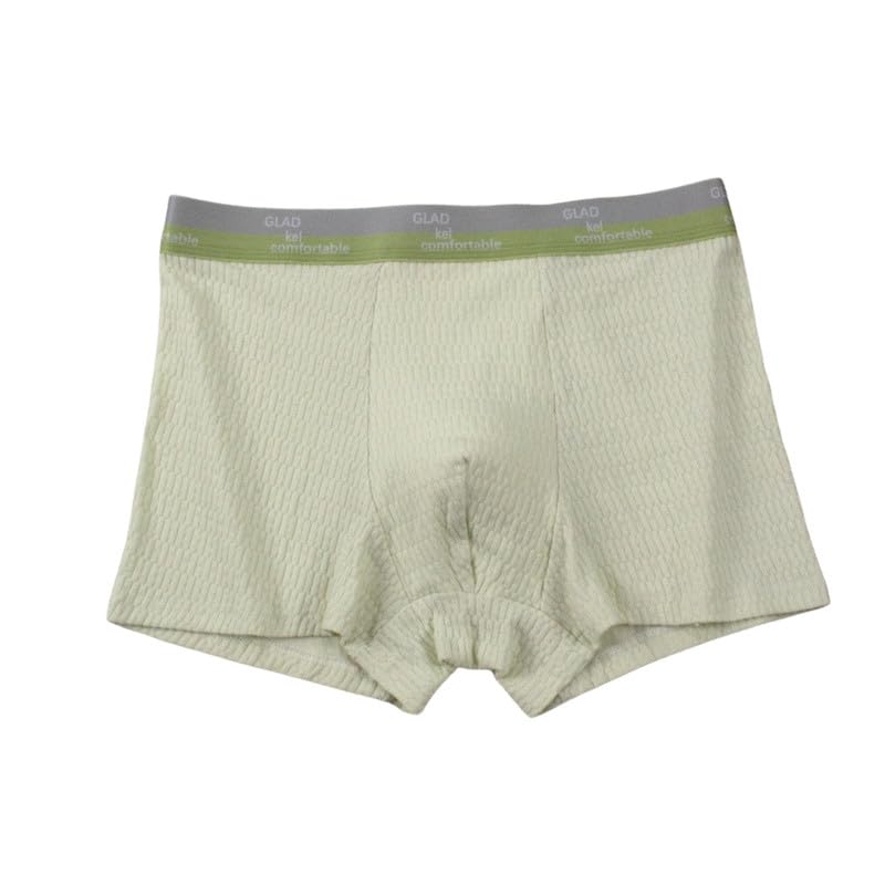 Men's and Teen Boys Breathable Mid-Waist Cotton Boxer Briefs Comfortable Underwear-image-26
