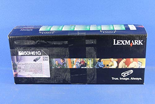 Preisvergleich Produktbild LEXMARK PB Toner schwarz E350 9000 Seiten